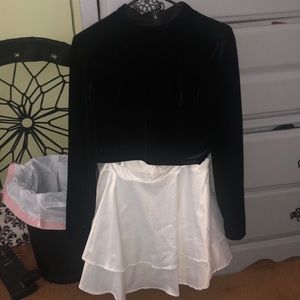 Two piece Homecoming Dress